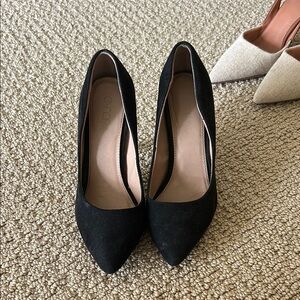 Abound Black Heels Sleek Design Versatile